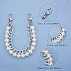 DIY Imitation Pearl Bag Strap Making Kits DIY-SZ0008-93-3