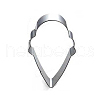 Tarnish Resistant 304 Stainless Steel Cookie Cutters DIY-E012-92-2