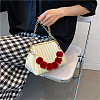 Fluffy Short Bag Straps FIND-WH0152-094C-6