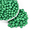 Opaque Baking Paint Glass Seed Beads SEED-N008-03A-04-1