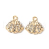 Alloy Crystal Rhinestone Pendants PALLOY-E775-11G-1