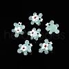 Handmade Lampwork Bumpy Beads Strands LAMP-T021-25G-1