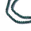 Natural White Jade Beads Strands G-F596-46D-2mm-3
