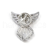 Angel Alloy Lapel Pin Backs for Backpack Clothes JEWB-F039-05-2