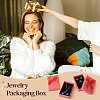 Rectangle Paper Jewelry Set Storage Gift Boxes with Bowknot CON-TAC0014-12D-7