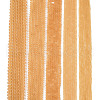 Transparent Glass Beads Strands EGLA-A044-T1mm-MD23-2