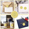34 Sheets Mandala Self Adhesive Gold Foil Embossed Stickers DIY-WH0509-015-4