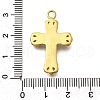 304 Stainless Steel Pendants STAS-H201-08G-3