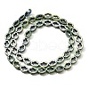 Electroplated Synthetic Non-magnetic Hematite Beads Strands G-L613-Z01-01H-2