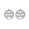 304 Stainless Steel Pendants STAS-U052-02C-P-1