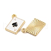 Rack Plating Alloy Charms X-FIND-M020-05G-02-2