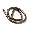 Natural Picasso Jasper Beads Strands G-Q161-D01-02-3