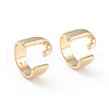 Brass Cuff Rings RJEW-L097-06J-1