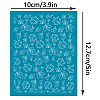 Silk Screen Printing Stencil DIY-WH0341-290-2