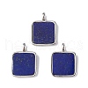 Natural Mixed Stone Pendants G-F739-04P-2