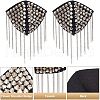 Fashionable Tassel Epaulettes AJEW-WH0235-47P-4