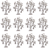 SUNNYCLUE Tibetan Style Alloy Pendants FIND-SC0011-53A-1
