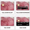 PVC Plastic Waterproof Card Stickers DIY-WH0432-210-4