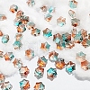 Transparent Glass Beads GLAA-B007-01F-1