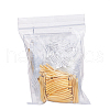 Kissitty Brass Tube Beads KK-KS0001-01-8