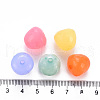 Transparent Acrylic Beads MACR-S373-10E-4