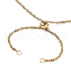 304 Stainless Steel Singapore Chain Necklace Making AJEW-JB01334-01-3