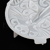 Cat Face DIY Silicone Molds AJEW-D052-04-4