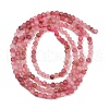 Natural Rhodonite Beads Strands G-RM2025-B35-2mm-C-3
