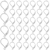 SOFPLATE 304 Stainless Steel Leverback Earring Findings STAS-SP0001-01B-1
