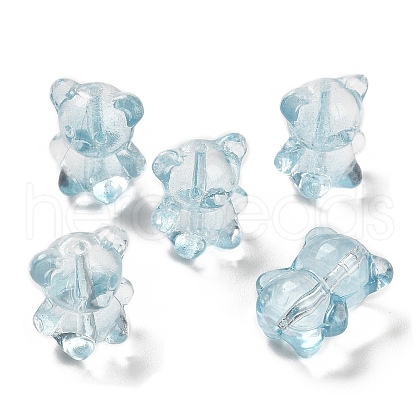 Transparent Glass Beads LAMP-C005-01B-1