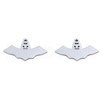 Non-Tarnish 201 Stainless Steel Pendants STAS-N098-090P-1
