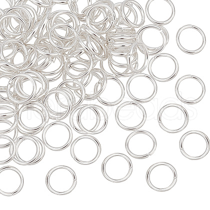   Rack Plating Brass Jump Rings KK-PH0010-07B-S-1