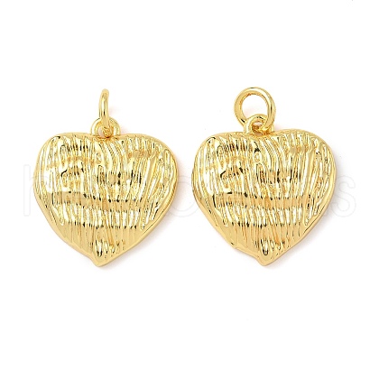 Brass Pendants KK-I355-11G-1