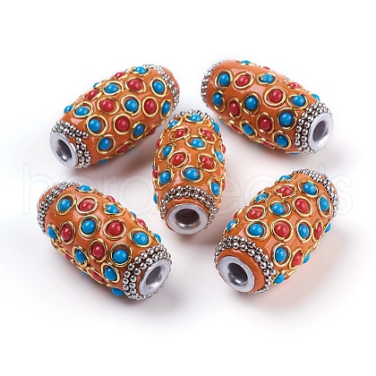 Handmade Indonesia Beads IPDL-P003-22I-1