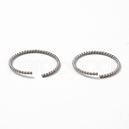 Non-Tarnish 304 Stainless Steel Open Jump Rings STAS-L262-36A-P-1