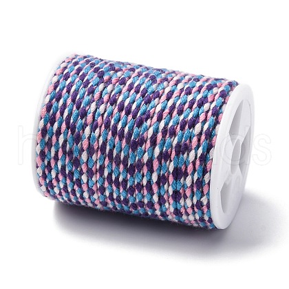 4-Ply Polycotton Cord Metallic Cord OCOR-Z003-D117-1