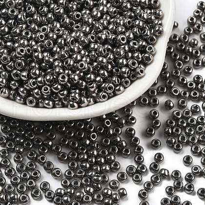 8/0 Grade A Round Glass Seed Beads SEED-Q008-3mm-F576-1