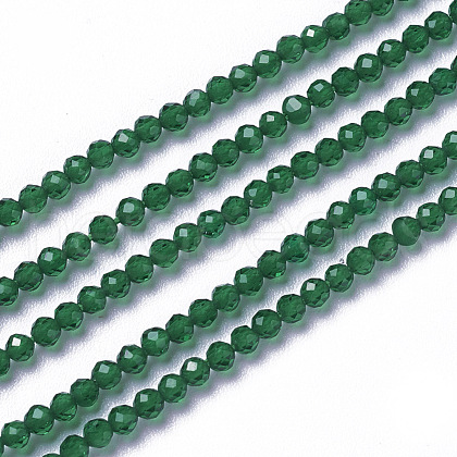 Glass Beads Strands G-F596-47J-3mm-1