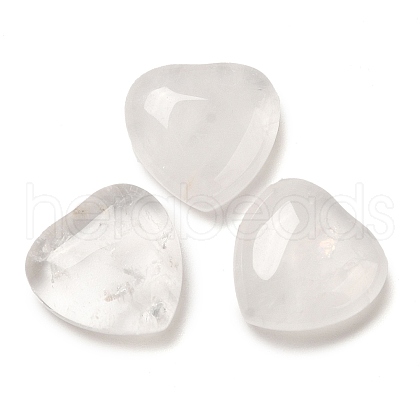 Natural Quartz Crystal Cabochons G-F776-02A-19-1