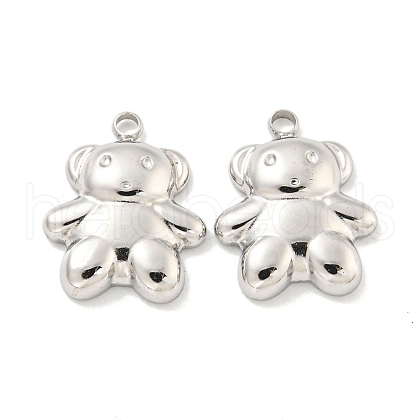 Non-Tarnish 304 Stainless Steel Pendants STAS-L278-040P-1