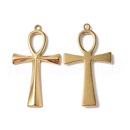 Ion Plating(IP) 304 Stainless Steel Pendants STAS-C066-10G-1