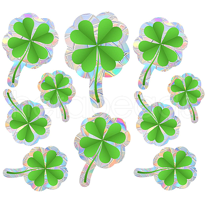 PVC Waterproof Shopwindow Decorative Sticker DIY-WH20007-17A-1