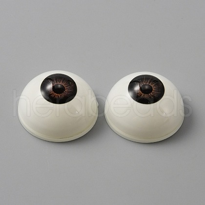 Plastic Craft Eyes DIY-WH0056-22D-1