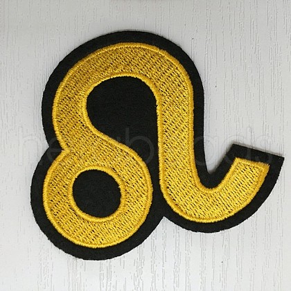 Computerized Embroidery Cloth Iron on/Sew on Patches DIY-O004-04-1