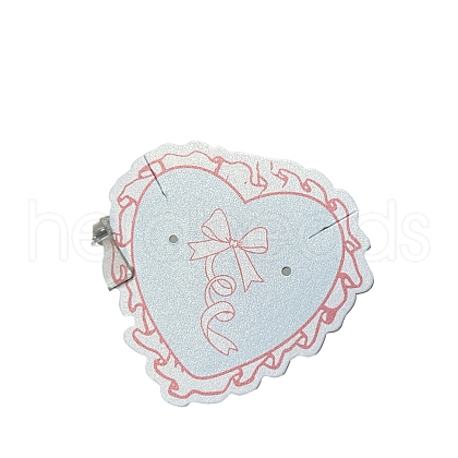 Paper Jewelry Display Cards PW-WG97FF2-05-1