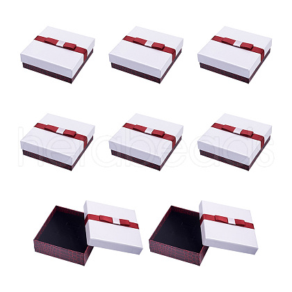 Rectangle Jewelry Set Cardboard Boxes CBOX-TA0001-02-1