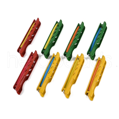 SUPERFINDINGS 20Pcs Plastic Fishing Line Holder AJEW-FH0004-84-1
