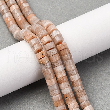 Natural Sunstone Beads Strands G-Z006-C44-1