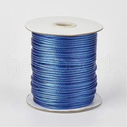 Eco-Friendly Korean Waxed Polyester Cord YC-P002-1mm-1159-1