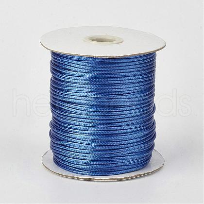 Eco-Friendly Korean Waxed Polyester Cord YC-P002-1mm-1159-1